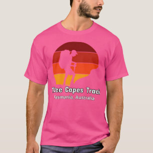 Camiseta Melhor Trilha de Caminho Três Capas Rastrear Austr