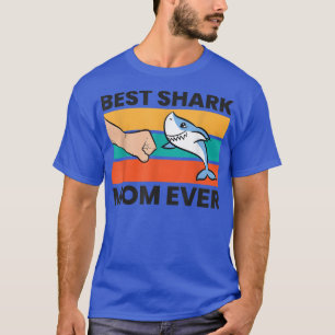 Camiseta Melhor Tubarão Mãe De Sempre