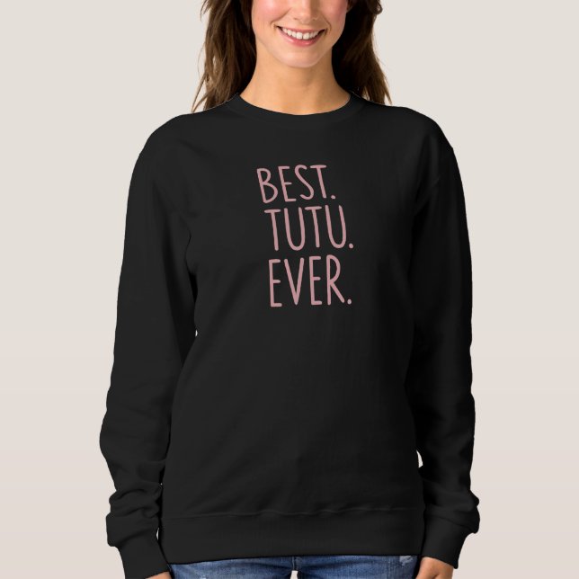 Camiseta Melhor Tutu Nunca (Frente)