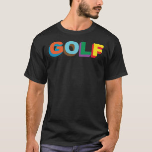 Camiseta Melhor Tyler Vendedor O logotipo do Creator GOLF E
