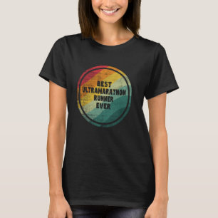 Camiseta Melhor Ultramarathon Runner Engraçado Ultramaratho