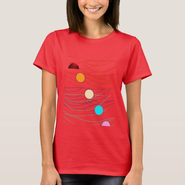 Camiseta Melhor um monte de planetas em um único SOL para c (Frente)