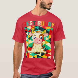 Camiseta Melhor Vaca de Amigo