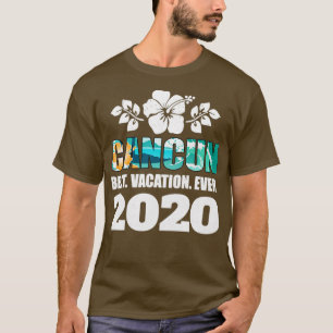 Camiseta Melhor Vacinação De Cancún Em 2020, Presente De So