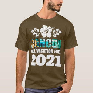 Camiseta Melhor Vacinação De Cancún Em 2021, Presente De So
