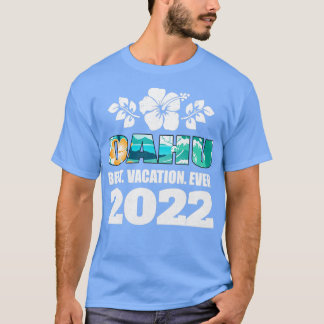 Camiseta Melhor Vacinação De Oahu Em 2022, Souvenir