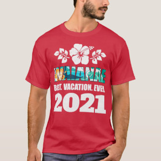 Camiseta Melhor Vacinação De Waianae Em 2021, Presente De S