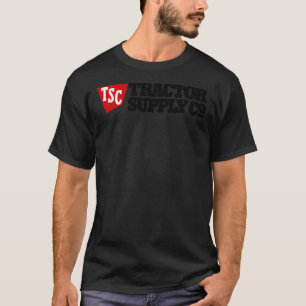 Camiseta MELHOR VEGADOR Trator de suprimento Logotipo TSC M