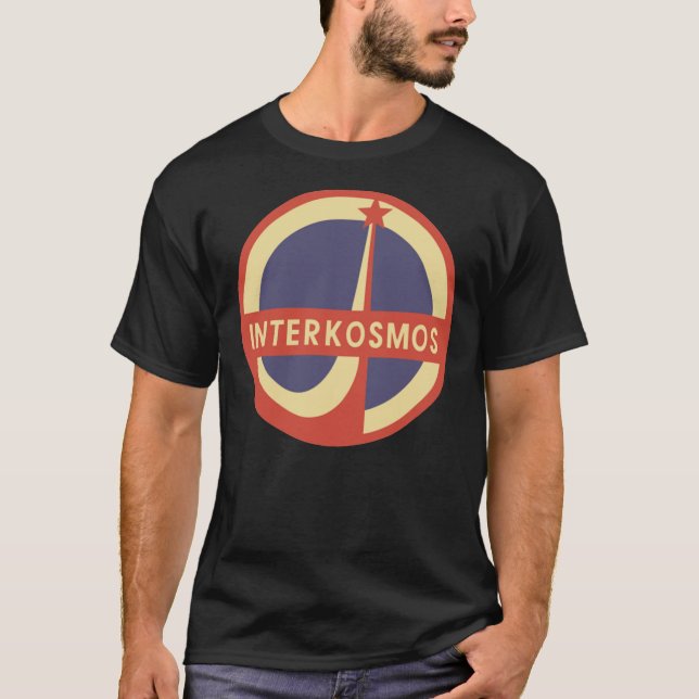 Camiseta Melhor Venda - CCCP Interkosmos Merchandise Essent (Frente)