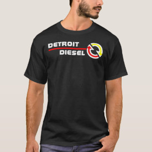 Camiseta Melhor Venda - Detroit Diesel Merchandise Essentia