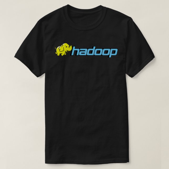 Camiseta MELHOR VENDA Hadoop (Frente do Design)
