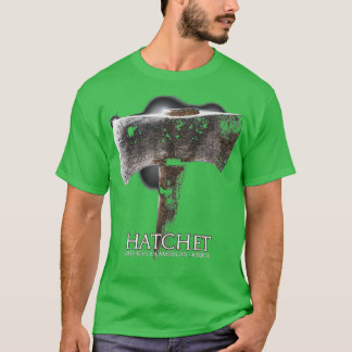 Camiseta MELHOR VENDA HATCHET MERCH Classic TSirt