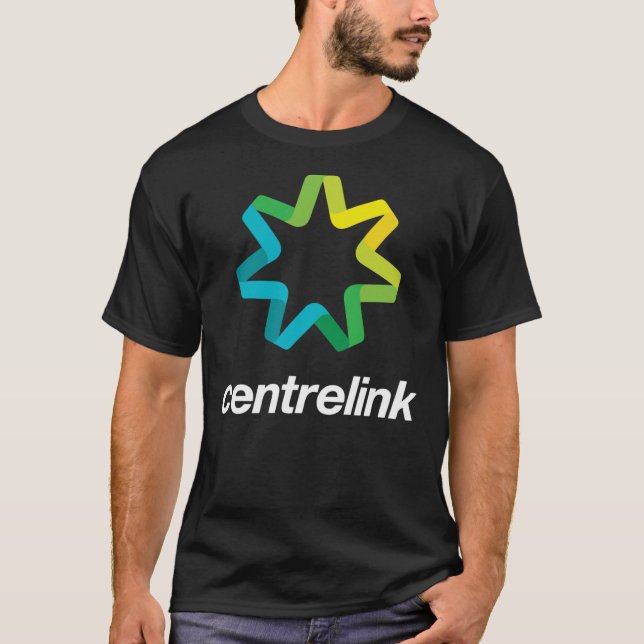 Camiseta Melhor venda - Merchandise da centrelink essencial (Frente)