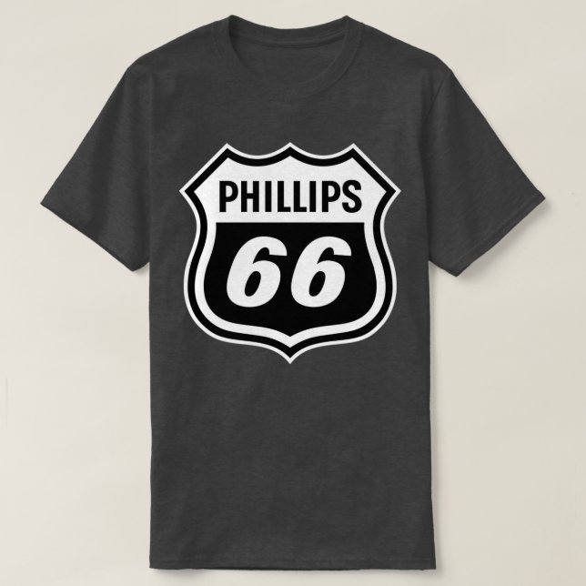 Camiseta MELHOR VENDA Phillips 66 (Frente do Design)