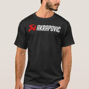 Camiseta Melhor Venda - Produto Akrapovic - T-S Essencial