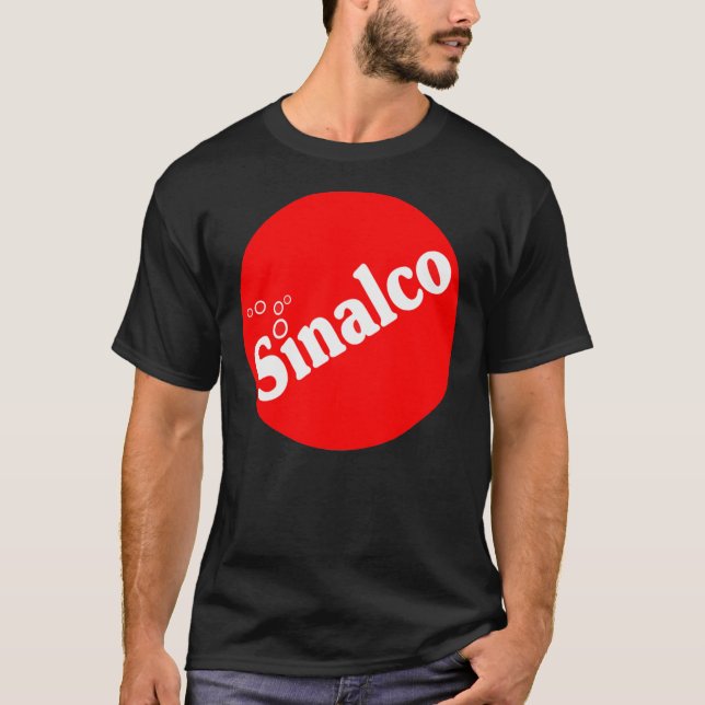 Camiseta Melhor vendas - Sinalco essencial (Frente)