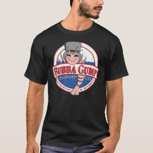 Camiseta Melhor Vendedor - Bubba Gump Merchandise Essential