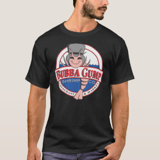 Camiseta Melhor Vendedor - Bubba Gump Merchandise Essential