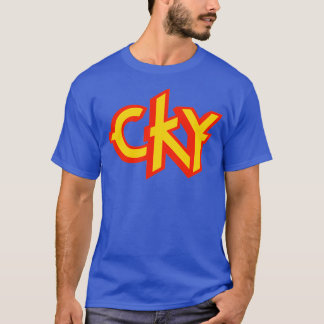 Camiseta MELHOR VENDEDOR CKY Skateboard Merchandise