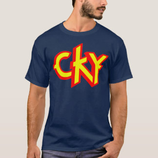 Camiseta MELHOR VENDEDOR CKY Skateboard Merchandise 7