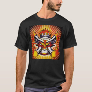 Camiseta Melhor vendedor de logotipos de música Duro Rock M