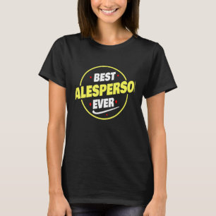 Camiseta Melhor Vendedor de Todos os Tempos Dizendo Vende