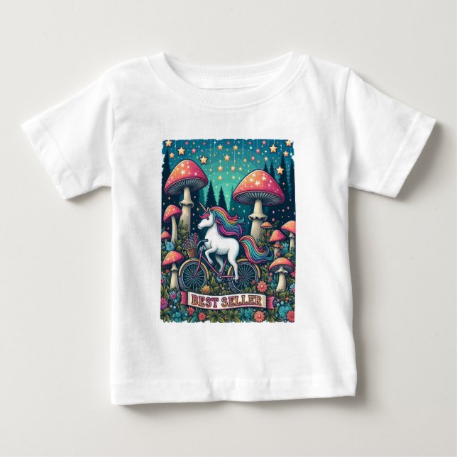 Camiseta Melhor Vendedor de Unicórnio (Frente)