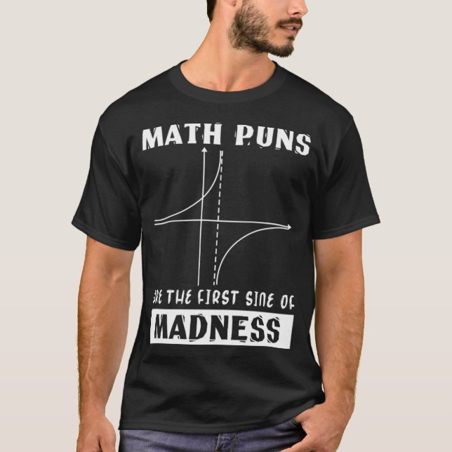Camiseta Melhor vendedor do Math Puns (Frente)