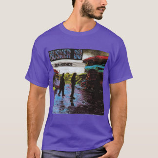 Camiseta MELHOR VENDEDOR Husker Du Zen Arcade Mercadorias