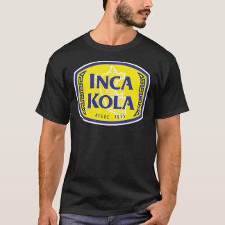 Camiseta Melhor Vendedor Inca Kola Merchandise T-Shir Essen