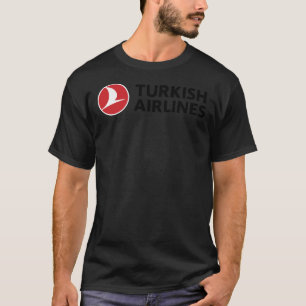 Camiseta Melhor Vendedor - Linhas Aéreas Turcas - Merchandi