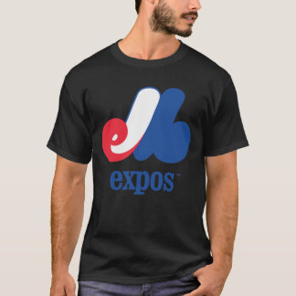 Camiseta Melhor Vendedor - Logotipo de Expos de Montreal
