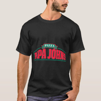 Camiseta MELHOR VENDEDOR Logotipo de Papa João Merchandise