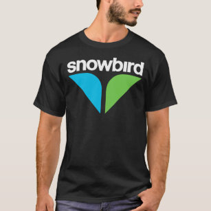 Camiseta MELHOR VENDEDOR - Logotipo de Snowbird Merchandise