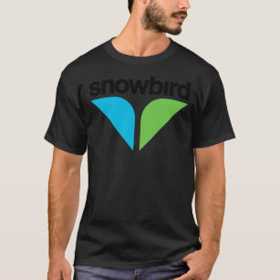 Camiseta MELHOR VENDEDOR - Logotipo de Snowbird Merchandise
