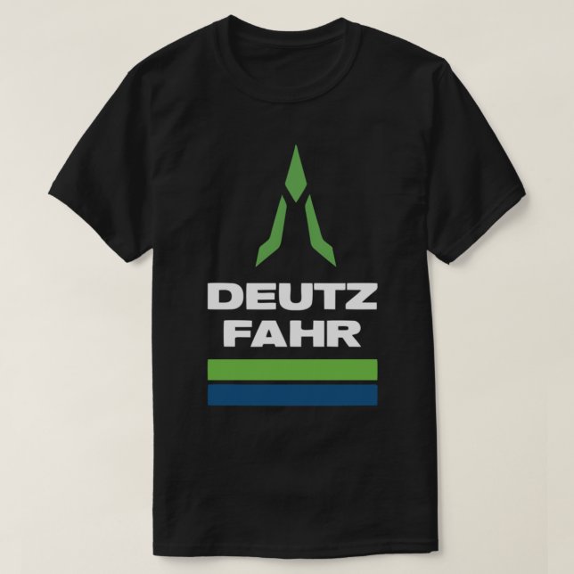 Camiseta MELHOR VENDEDOR - Logotipo do Fahr Deutz Merchandi (Frente do Design)