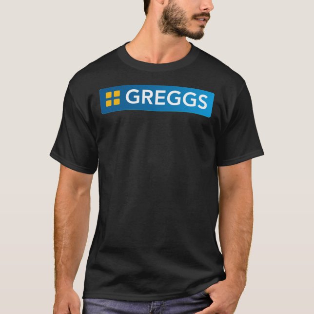 Camiseta MELHOR VENDEDOR Logotipo Greggs Merchandise Essenc (Frente)