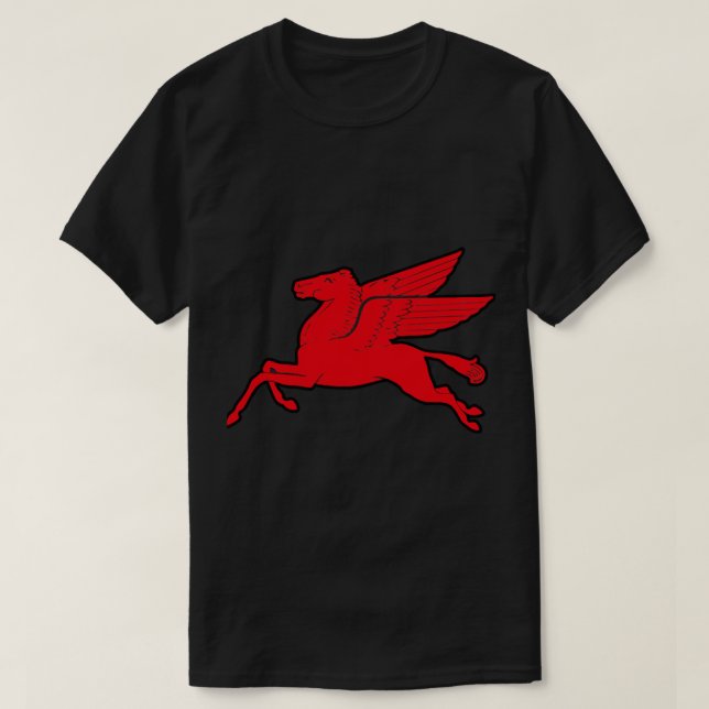 Camiseta MELHOR VENDEDOR - mobil pegasus Merchandise Classi (Frente do Design)