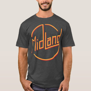 Camiseta MELHOR VENDEDOR música de midland Merchandise