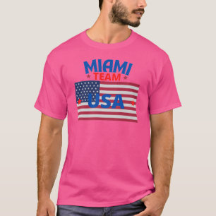 Camiseta Melhor Vendedor Original da Equipe Miami EUA Cláss