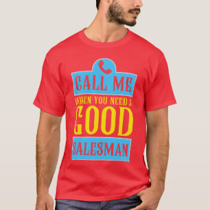 Camiseta Melhor Vendedor Para Presente De Vendedor De Ofert