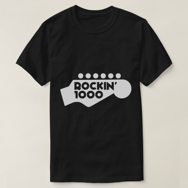 Camiseta MELHOR VENDEDOR - Rockin 1000 Merchandise Essentia (Frente do Design)