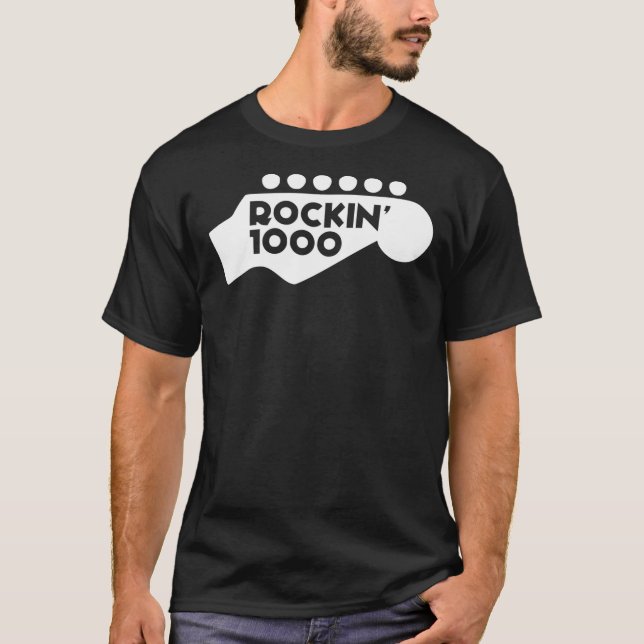Camiseta MELHOR VENDEDOR - Rockin 1000 Merchandise Essentia (Frente)
