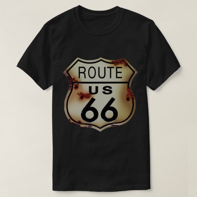 Camiseta MELHOR VENDEDOR - Route 66 Merchandise Essential T (Frente do Design)