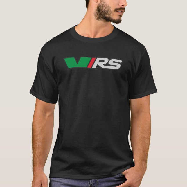 Camiseta MELHOR VENDEDOR - Skoda VRS Merchandise Essential  (Frente)