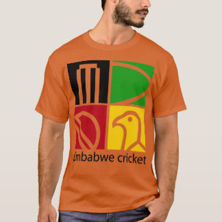 Camiseta MELHOR VENDEDOR Zimbabwe Cricket Merchandise 1