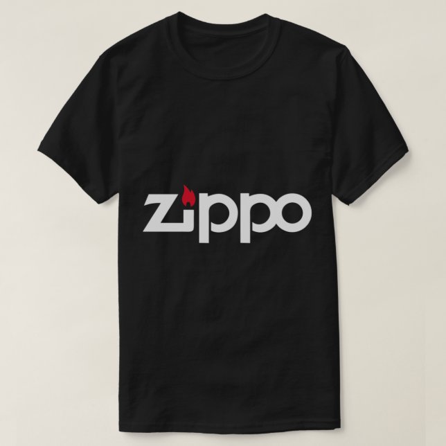 Camiseta MELHOR VENDEDOR - Zippo Merchandise Camisa-T Essen (Frente do Design)