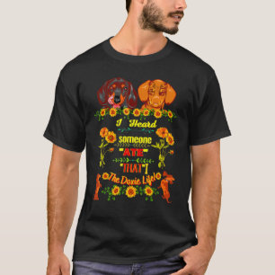 Camiseta Melhor Ventilador Engraçado, Cachorro Escondido At