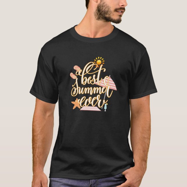 Camiseta Melhor Verão (Frente)