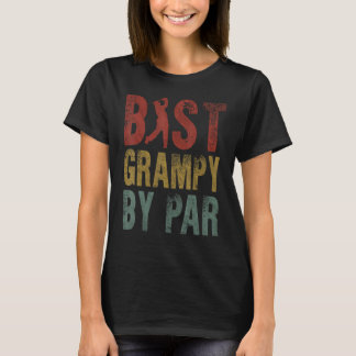 Camiseta Melhor Vergonhota De Par Dia de os pais Vovô Golf 